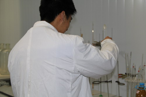 污水水樣實驗人員